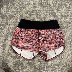 lululemon shorts